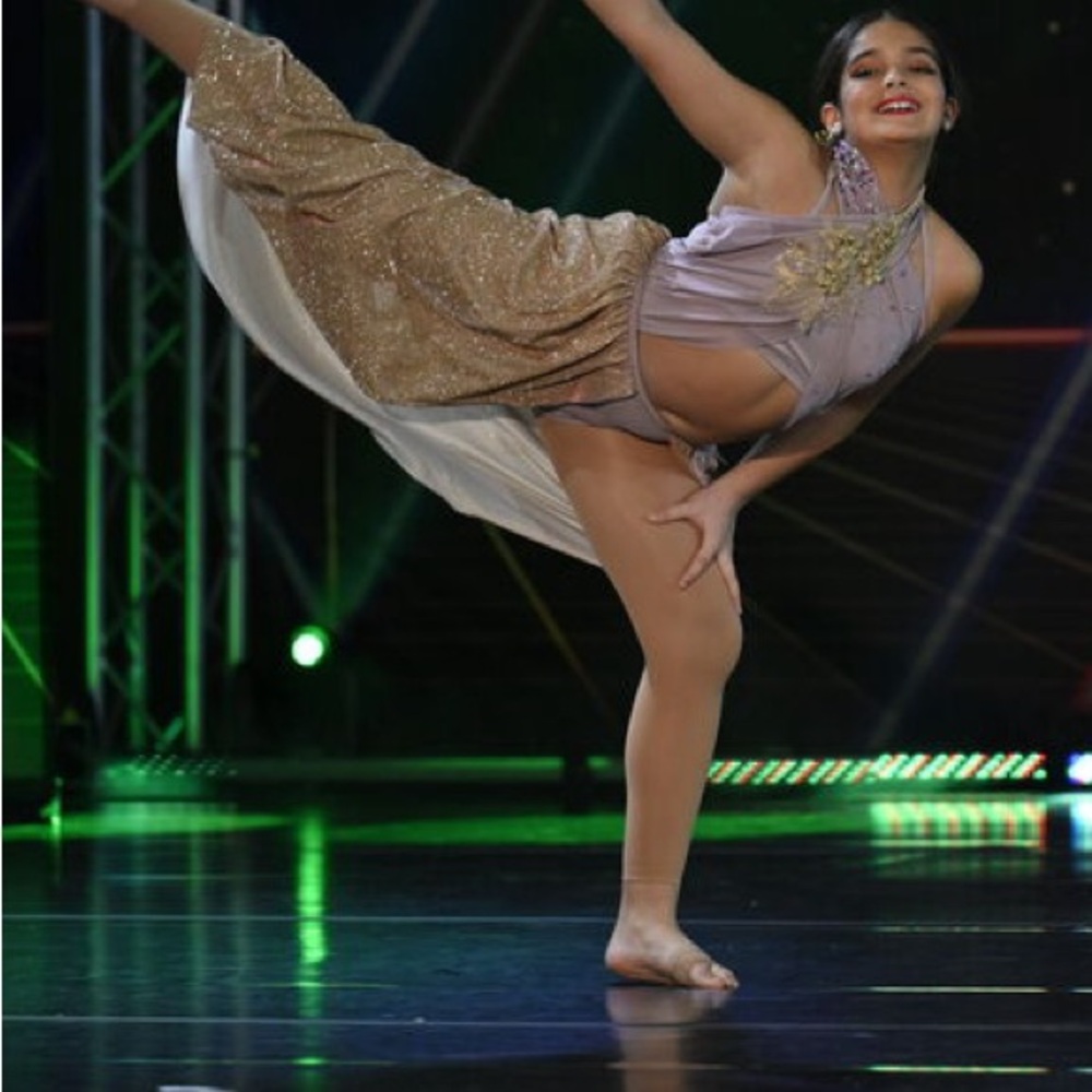 Custom dance costume